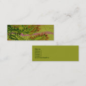 "砂漠風" スキニー名刺 (正面/裏面)