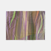 砂漠風 フリースブランケット (正面(横))