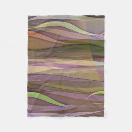 砂漠風 フリースブランケット