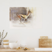 砂漠風 ポスター (キッチン)