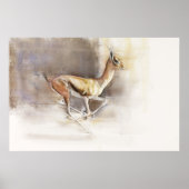 砂漠風 ポスター (正面)