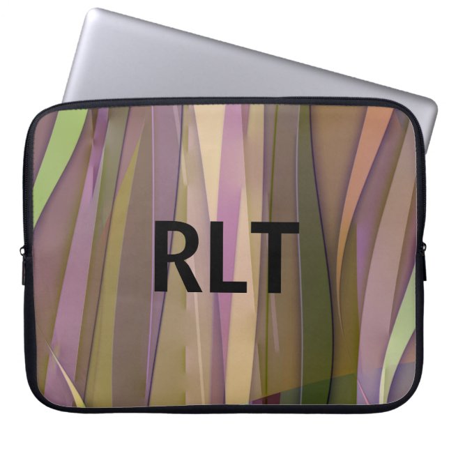 砂漠風 ラップトップスリーブ (正面)