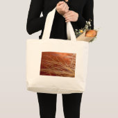 砂漠風 ラージトートバッグ (正面(商品))