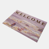 砂漠馬P8639 ドアマット (アングル)