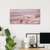 砂漠馬P8639 ポスター (ホームオフィス)