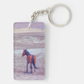 砂漠馬P8640 キーホルダー (裏面)