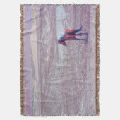 砂漠馬P8640 スローブランケット (正面縦)