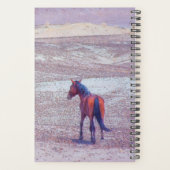 砂漠馬P8640 プランナー手帳 (裏面)