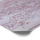 砂漠馬P8640 ポスター (角)