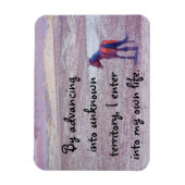 砂漠馬P8640 マグネット (縦)