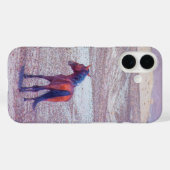 砂漠馬P8640 Case-Mate iPhoneケース (裏面 (横))