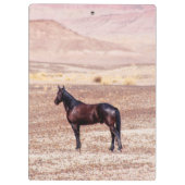 砂漠馬P8664 クリップボード (裏面)