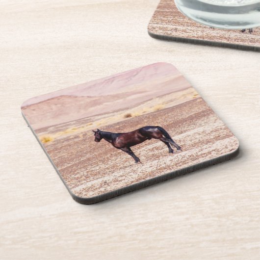 砂漠馬P8664 コースター (左側)