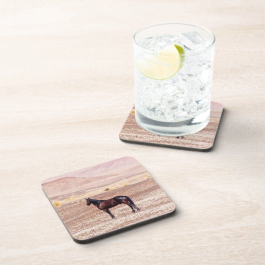 砂漠馬P8664 コースター (右側)