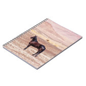 砂漠馬P8664 ノートブック (左側)