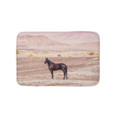 砂漠馬P8664 バスマット (正面)