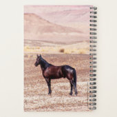 砂漠馬P8664 プランナー手帳 (裏面)