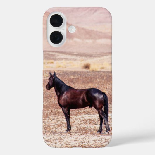 砂漠馬P8664 Case-Mate iPhoneケース (裏面)