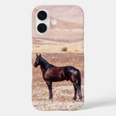 砂漠馬P8664 Case-Mate iPhoneケース (裏面)