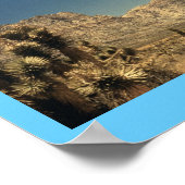 砂漠魔法 ポスター (角)