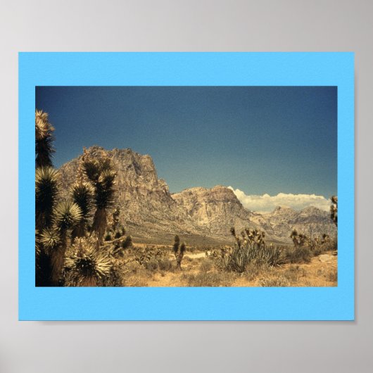 砂漠魔法 ポスター (正面)