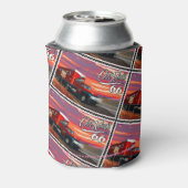 「砂漠66トラック輸送」 缶クーラー (缶裏面)