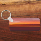 砂漠 |の転が砂漠の風景 キーホルダー (裏面)