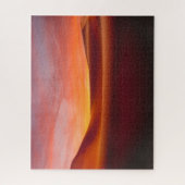 砂漠 |の転が砂漠の風景 ジグソーパズル (縦)