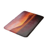 砂漠 |の転が砂漠の風景 バスマット (アングル)