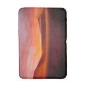 砂漠 |の転が砂漠の風景 バスマット (正面縦)