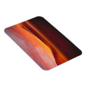 砂漠 |の転が砂漠の風景 マグネット (右側)