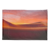 砂漠 |の転が砂漠の風景 枕カバー (裏面)