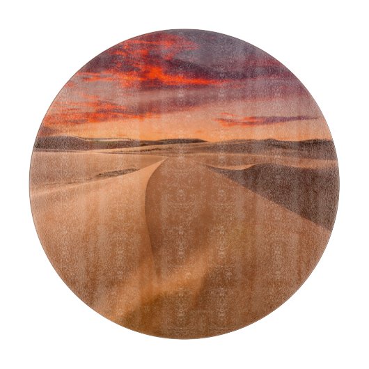 砂漠 |アラブ統一された首長国連邦 カッティングボード (正面)