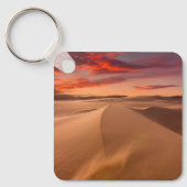 砂漠 |アラブ統一された首長国連邦 キーホルダー (正面)