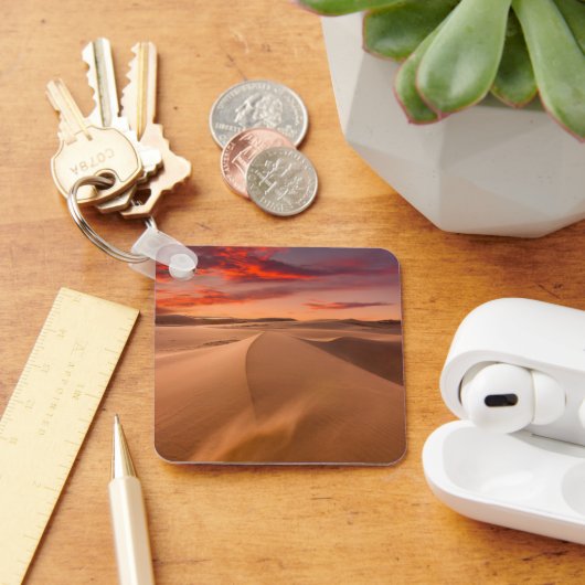 砂漠 |アラブ統一された首長国連邦 キーホルダー (デスク)