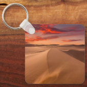 砂漠 |アラブ統一された首長国連邦 キーホルダー (正面)