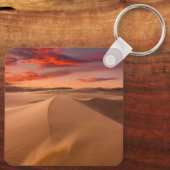 砂漠 |アラブ統一された首長国連邦 キーホルダー (裏面)