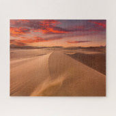 砂漠 |アラブ統一された首長国連邦 ジグソーパズル (横)