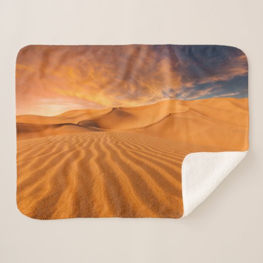 砂漠 |アラブ首長国統一されたの砂漠 シェルパブランケット (正面(横))