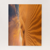 砂漠 |アラブ首長国統一されたの砂漠 ジグソーパズル (縦)