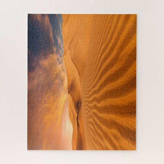 砂漠 |アラブ首長国統一されたの砂漠 ジグソーパズル (縦)