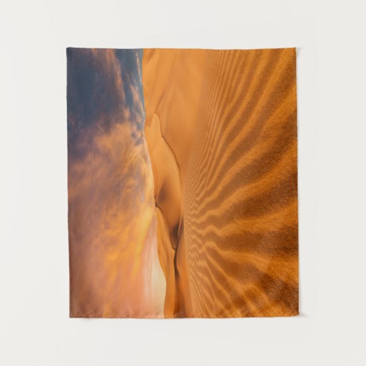 砂漠 |アラブ首長国統一されたの砂漠 タペストリー (正面)