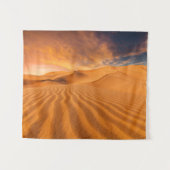砂漠 |アラブ首長国統一されたの砂漠 タペストリー (正面(横))
