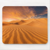 砂漠 |アラブ首長国統一されたの砂漠 マウスパッド (正面)