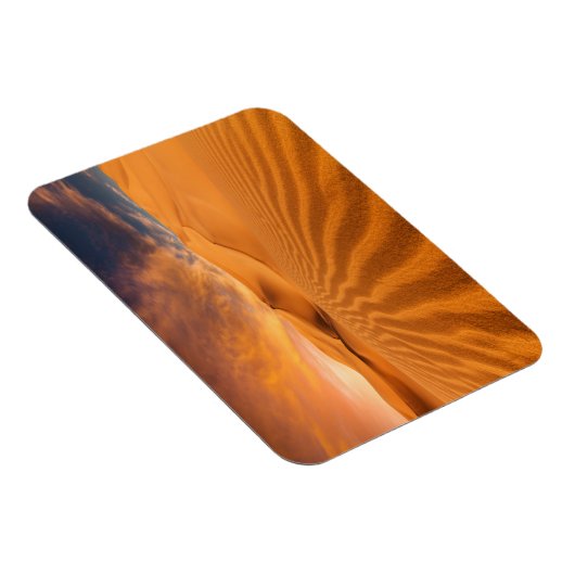 砂漠 |アラブ首長国統一されたの砂漠 マグネット (右側)