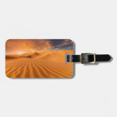 砂漠 |アラブ首長国統一されたの砂漠 ラゲッジタグ (正面横)