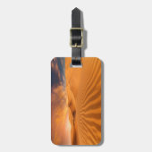 砂漠 |アラブ首長国統一されたの砂漠 ラゲッジタグ (正面縦)