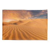 砂漠 |アラブ首長国統一されたの砂漠 枕カバー (裏面)