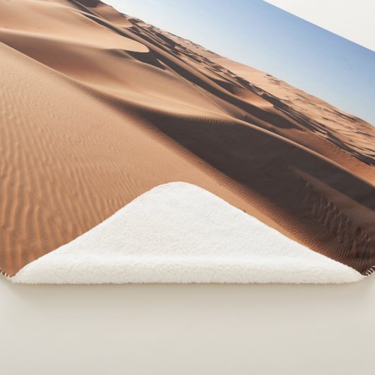 砂漠 |ア統一されたアラブ首長国連邦の砂丘 シェルパブランケット (3/4)