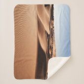 砂漠 |ア統一されたアラブ首長国連邦の砂丘 シェルパブランケット (正面)